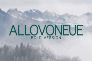 Allovoneue Bold: A Typeface That Elevates Campaigns