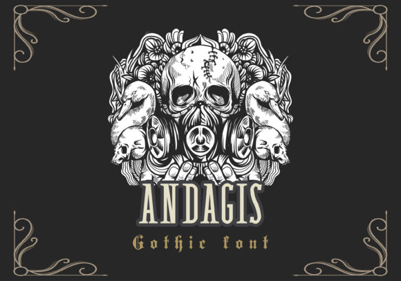 Andagis Font: A Simple Serif That Elevates My Brand