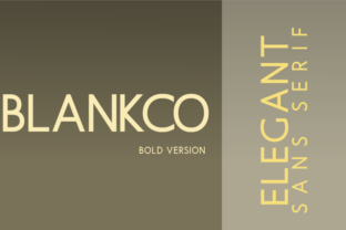 Blankco Bold: A Modern Typeface for Strong Digital Design