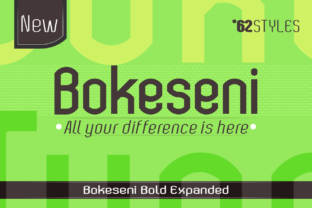 Bokeseni Bold Expanded: A Typeface for Editorial Impact