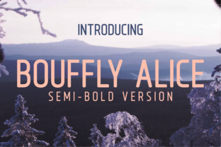 Bouffly Alice Semi-Bold: A Typeface That Elevates My Brand