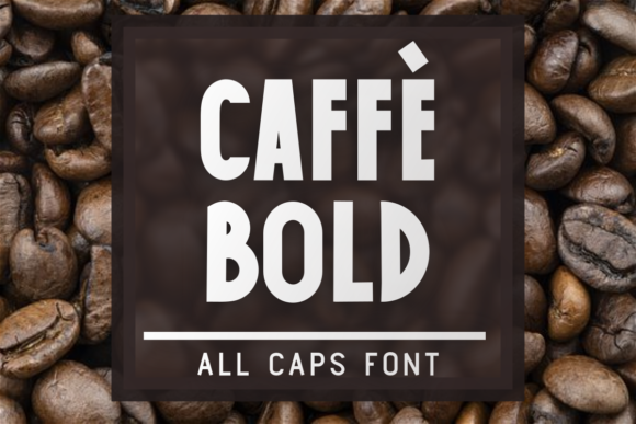 Caffe Bold: A Modern Sans Serif Typeface for Web Design