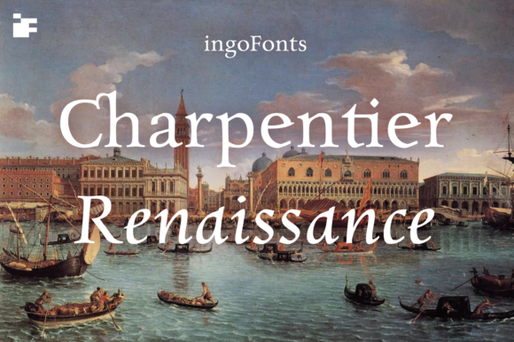 Charpentier Renaissance Pro: A Bold Typeface for Modern Marketing