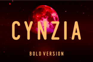 Cynzia Bold: A Modern Typeface for a Professional Brand