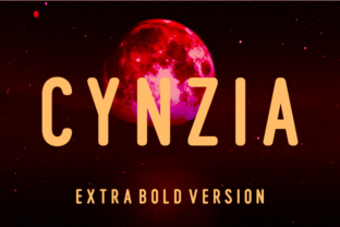 Cynzia Extra Bold: A Premium Font for a Polished Brand