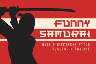 Funny Samurai Font: Add Bold Flair to Your Brand