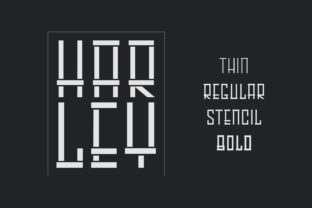 Harley Family Font: A Bold Typeface for Marketers on the Move
