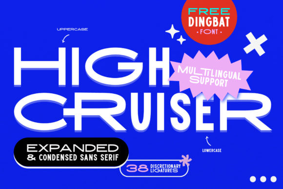 High Cruiser Font: A Simple Typeface That Elevates Your Brand