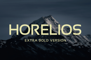 Horelios Extra Bold: A Designer’s Honest Take
