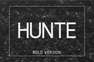 Hunte Bold: A Typeface That Elevates Campaign Clarity