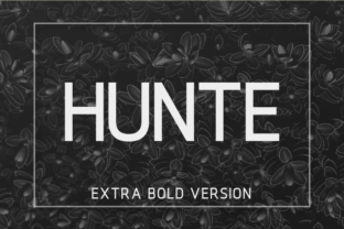 Hunte Extra Bold: A Font That Elevates Brand Design