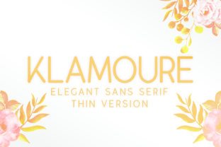 Klamoure Semi Bold: A Typeface That Elevates Brand Identity