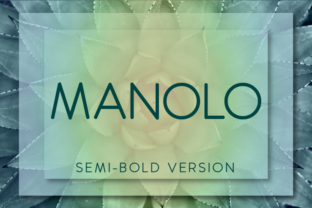 Manolo Semi-Bold: A Classy Typeface for Polished Branding