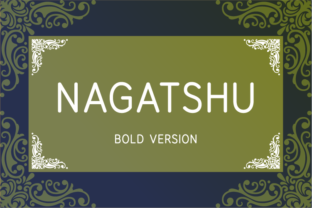 Nagatshu Bold: A Typeface That Elevates Your Brand