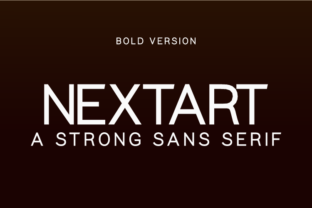 Nextart Bold: A Typeface That Elevates Editorial Design