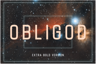 Obligod Extra Bold: The Font That Powers Your Visual Message