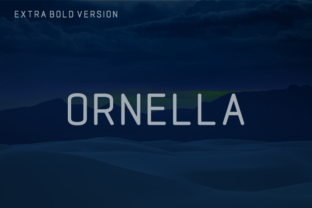 Ornella Extra Bold: A Modern Font for Digital Designers