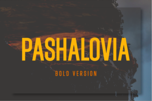 Pashalovia Bold: A Modern Typeface for Memorable Marketing