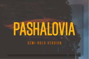 Pashalovia Semi-Bold: A Typeface That Works for Real Branding Projects