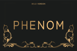 Phenom Bold: A Modern Typeface for a Polished Brand