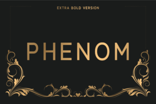 Phenom Extra Bold: A Typeface That Elevates Digital Design