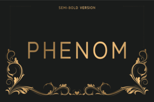 Phenom Semi-Bold: A Modern Typeface for Real-World Projects
