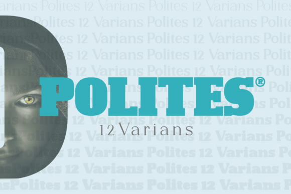 Polites Font – A Bold Serif for Crafty Creations