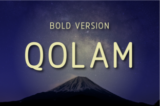 Qolam Bold: A Beautiful Font for Building a Strong Brand