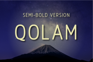 Qolam Semi-Bold: A Typeface That Elevates Your Brand’s Digital Presence
