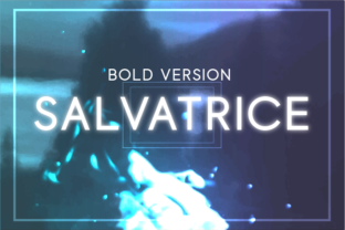 Salvatrice Bold: A Classy Sans Serif Typeface for Creative Projects