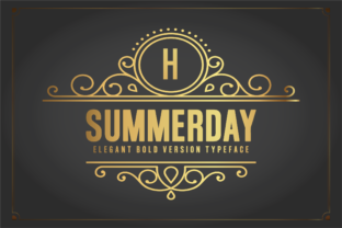 Summerday Bold Font for a Stronger Brand Identity