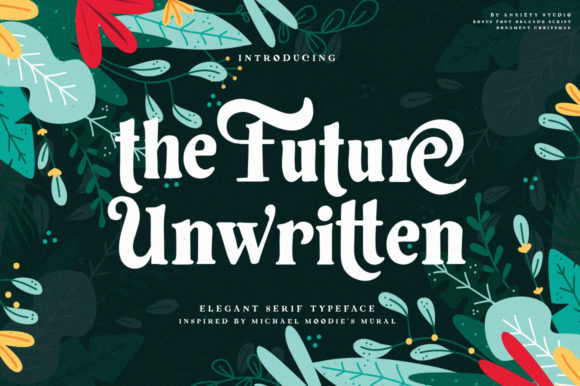 The Future Unwritten: A Thoughtful Serif for Modern Branding