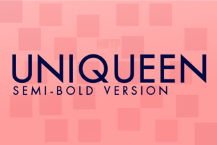 Uniqueen Semi-Bold: A Timeless Sans Serif for Strong Branding