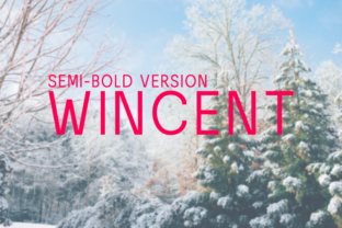 Wincent Semi-Bold: The Typeface That Boosts Your Campaign's Clarity
