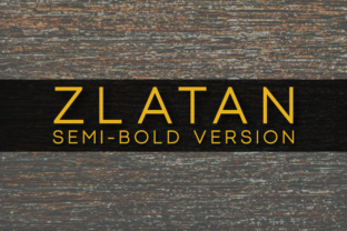 Zlatan Semi-Bold: A Practical Font for Real Campaigns